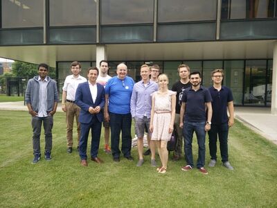 Landtagsbesuch des Juso-Kreisverbands Juni 2017